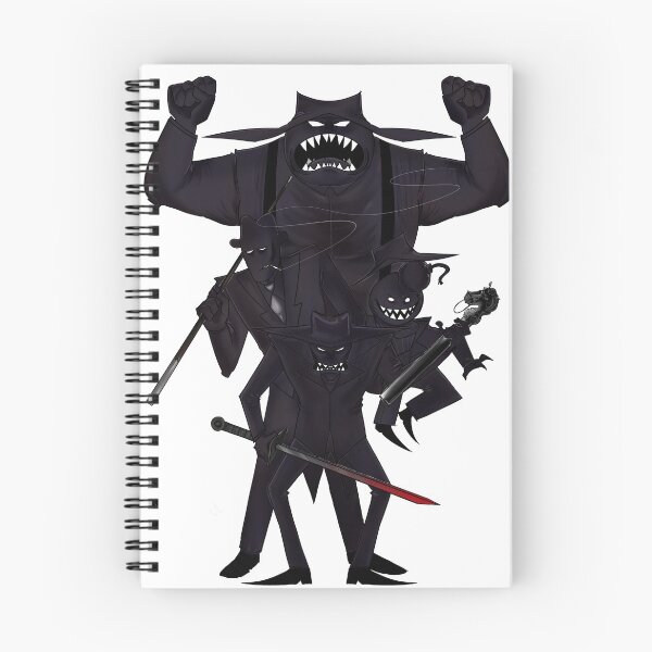Item preview, The Midnight Crew designed and sold by Creepy-Cato.