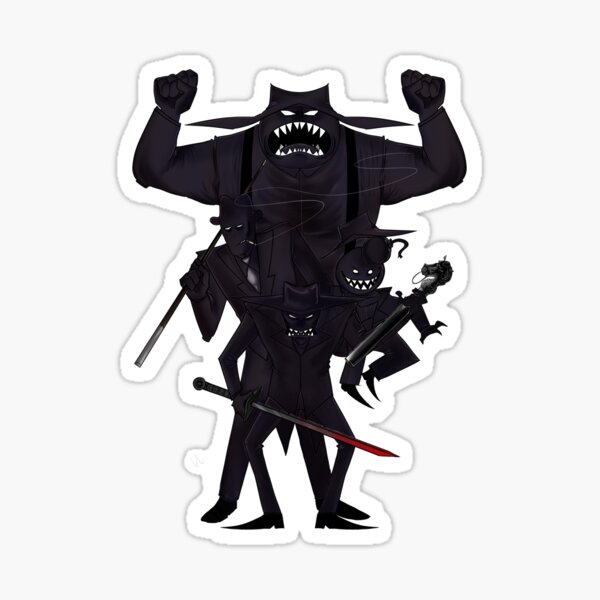 The Midnight Crew Sticker