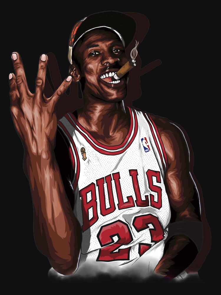 Vintage Michael Jordan Three Peat - REVER LAVIE