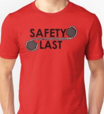 Safety Last (Safety Wire) Shirt Unisex T-Shirt