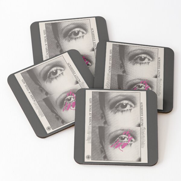 Item preview, School of Visual Arts faculty exhibition designed and sold by minimalcinema.