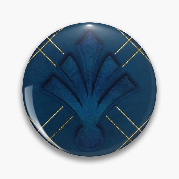 Item preview, Dark Blue And Gold Art Deco Pattern designed and sold by artsandsoul.