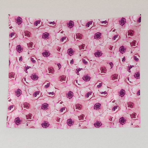 Item preview, ROMANTIC ANEMONE FLOWERS designed and sold by cemreyigitsahin.