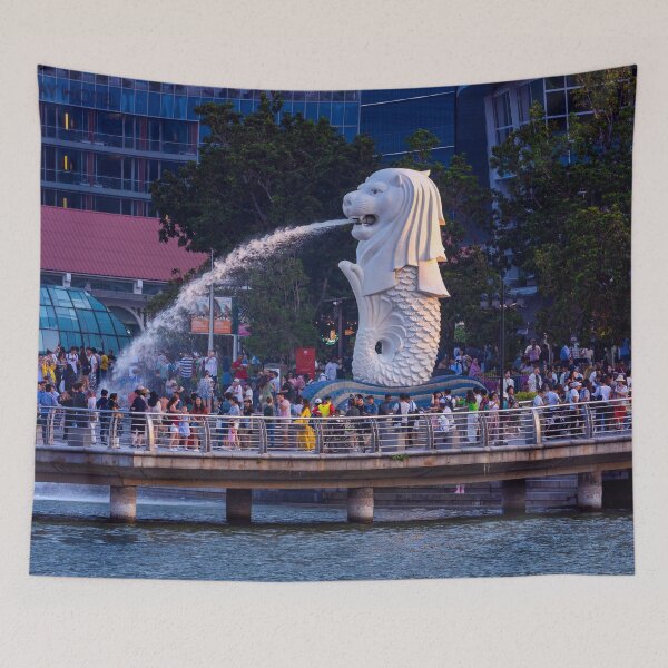 Item preview, The Singapore Merlion  designed and sold by David ST Loh Images.