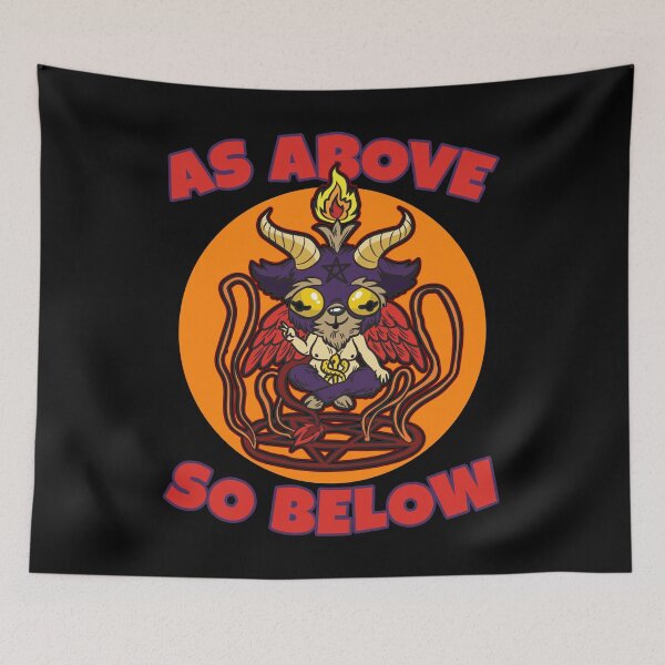 Item preview, As Above So Below designed and sold by Moonpie90.