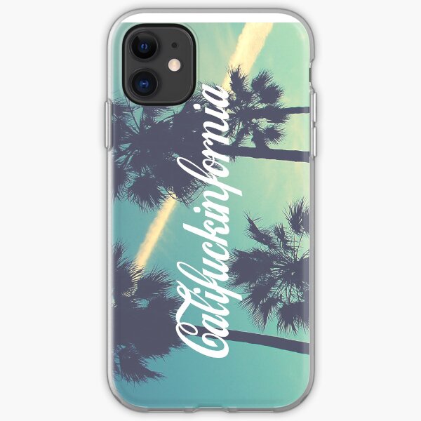 CALIFUCKINFORNIA iPhone Soft Case