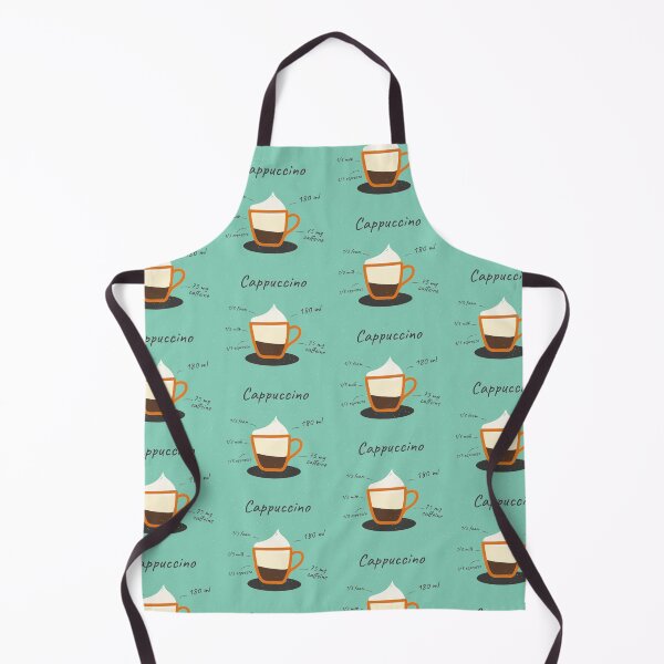 Item preview, Recipe Cappuccino or Retro cup of coffee designed and sold by Mirosi-S.