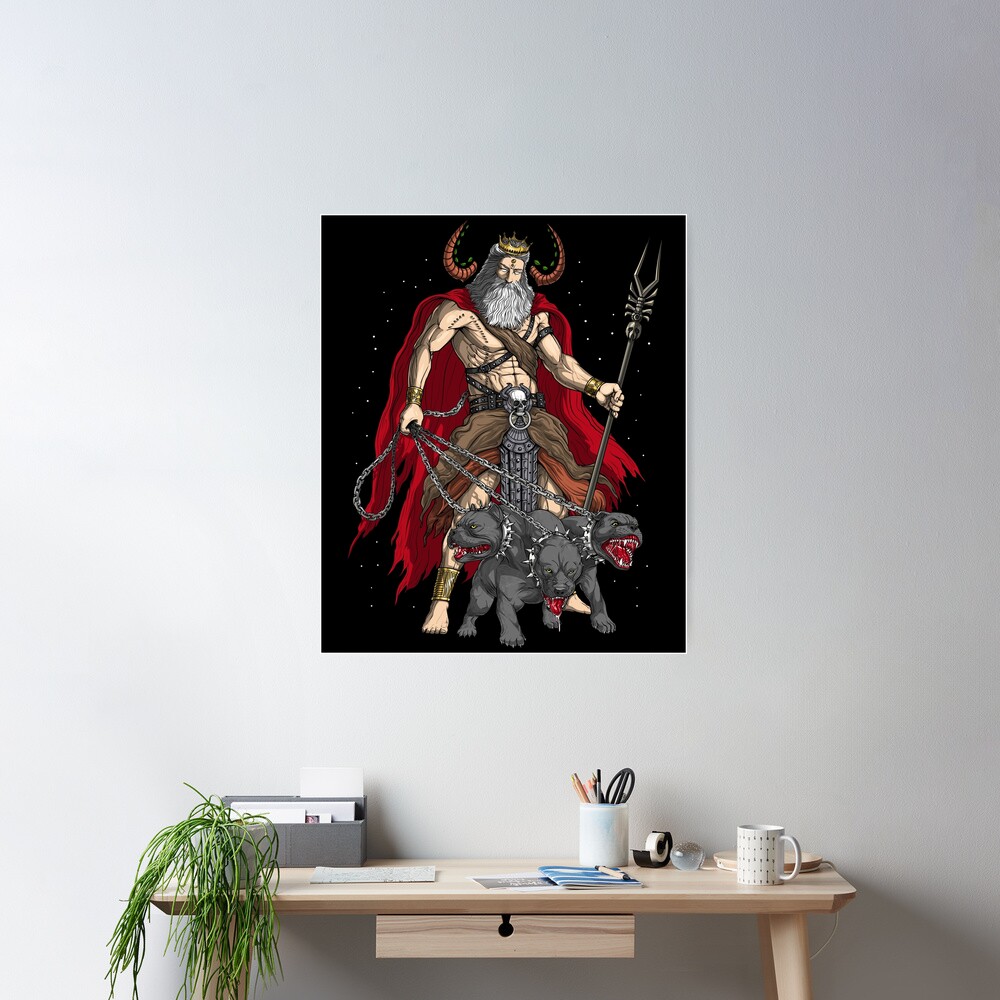 Poster GOD OF WAR 3 - hades | Wall Art, Gifts & Merchandise 