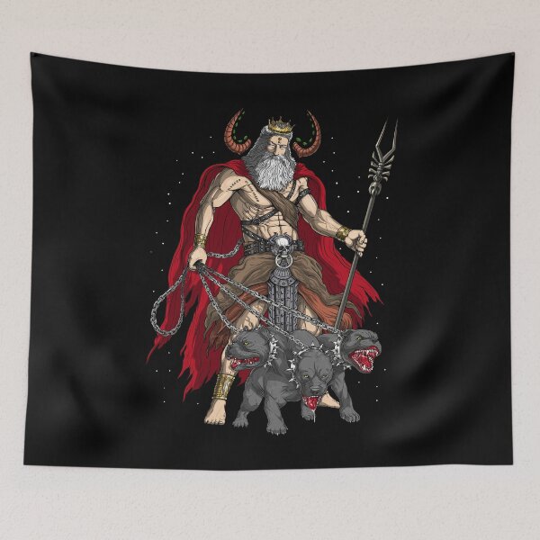 Item preview, Ancient Greek God Hades designed and sold by underheaven.