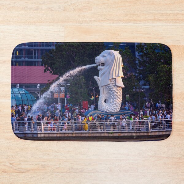 Item preview, The Singapore Merlion  designed and sold by David ST Loh Images.