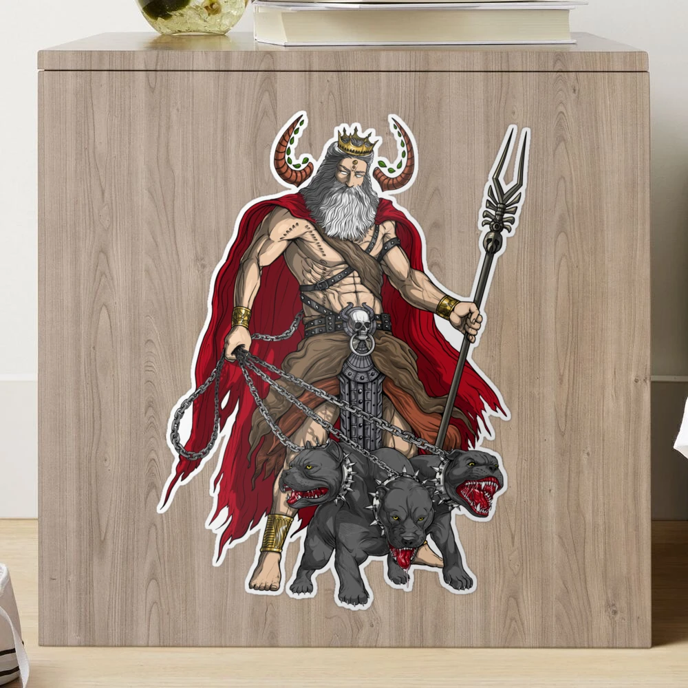 Minotaur Sticker Ancient Greek Mythology Stickers Ancient Greece Gifts Greek  History Gift Mythology Decals Fantasy Stickers 