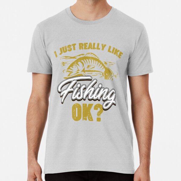 Men's American Angler Outfitters Shirt - Fresh Water Bass Fishing Shirt
