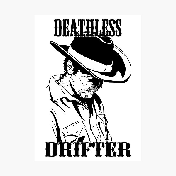 Aperçu de l'œuvre Deathless Drifter créée et vendue par Fox in Shades.