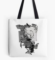 Alfred Hitchcock Tote Bag