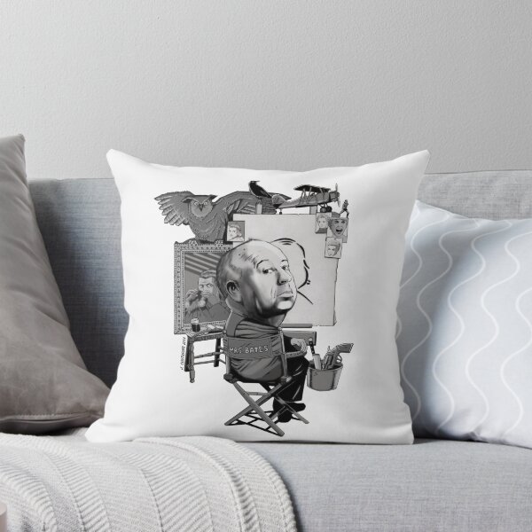 Item preview, Alfred Hitchcock designed and sold by Jeremy Couturier.