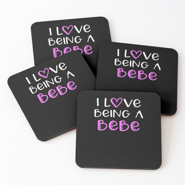 Item preview, I Love Being A Bebe Cute Cool  designed and sold by dannareyansh.