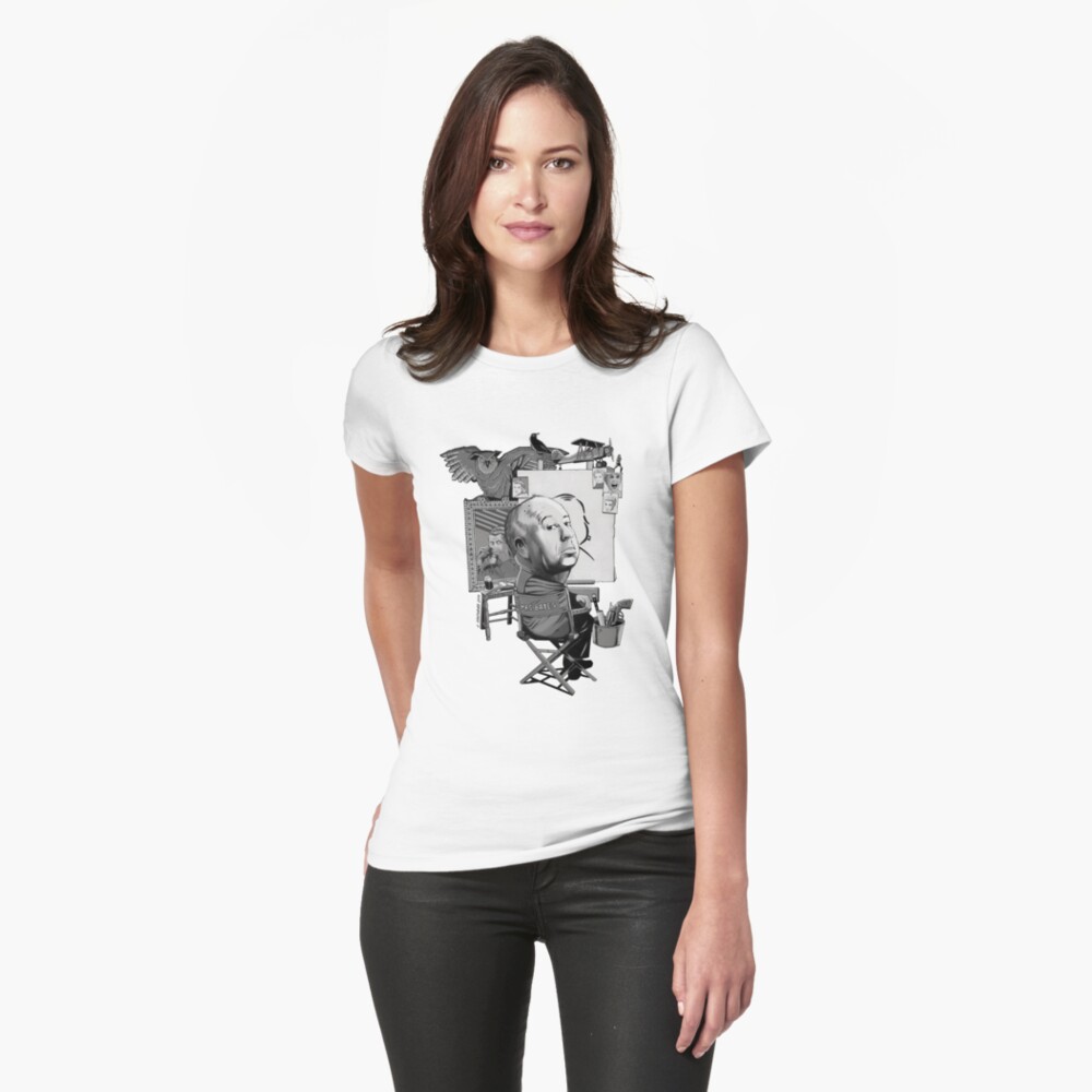 Item preview, Fitted T-Shirt designed and sold by JeremyCouturier.