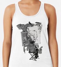 Camiseta con espalda nadadora Alfred Hitchcock