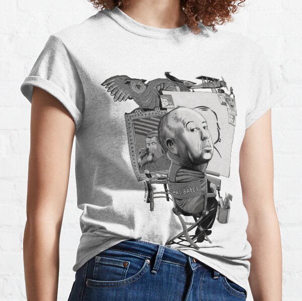 Alfred Hitchcock Classic T-Shirt