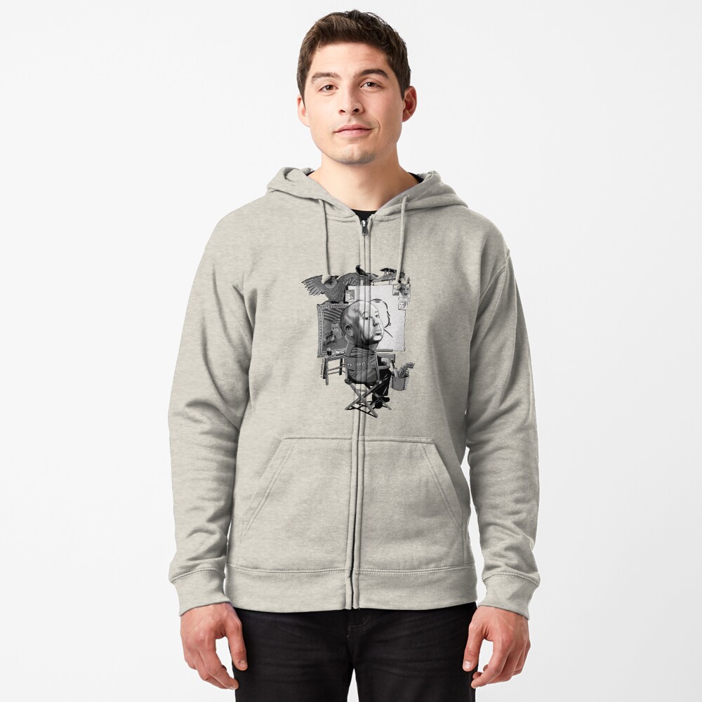 Item preview, Zipped Hoodie designed and sold by JeremyCouturier.