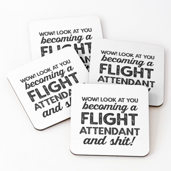 Item preview, Look At You Becoming A Flight Attendant! designed and sold by TeesYouWant.
