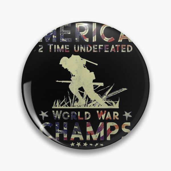 Item preview, Merica 2 Time Undefeated World War Champs designed and sold by Conor6Dalla.