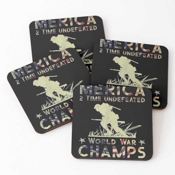Item preview, Merica 2 Time Undefeated World War Champs designed and sold by Conor6Dalla.