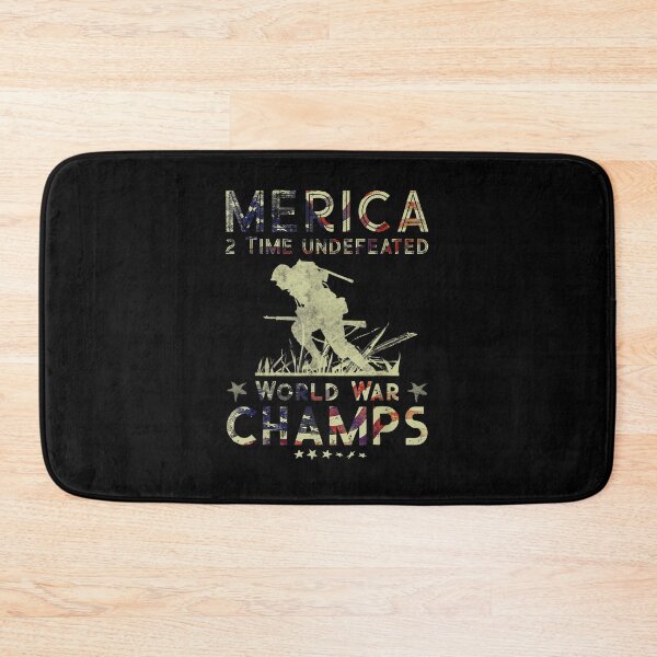 Item preview, Merica 2 Time Undefeated World War Champs designed and sold by Conor6Dalla.