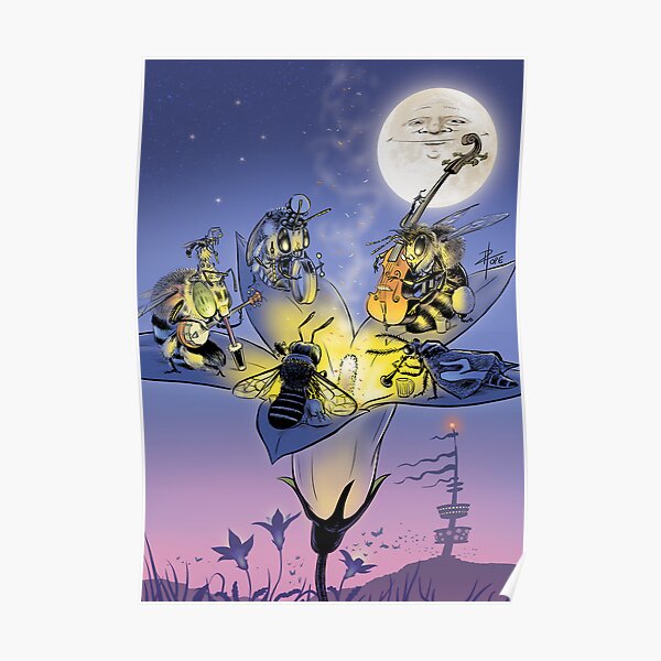 National Folk Festival, Canberra 2014 Poster