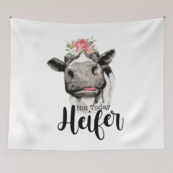 Item preview, Not Today Heifer designed and sold by mimberley.