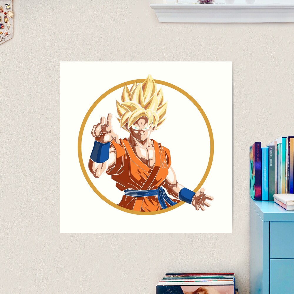 Goku SSJ1 Poster for Sale by LegendaryVortex