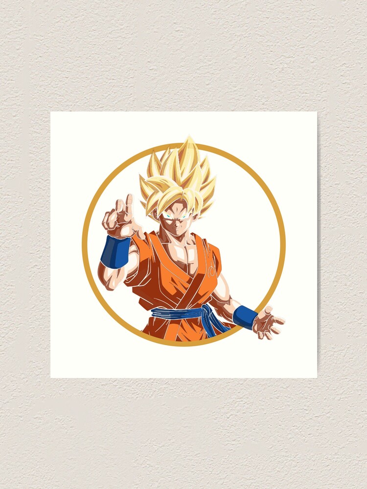 Goku SSJ1 | Art Print