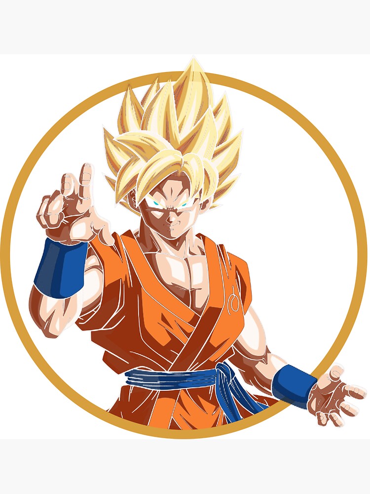 Goku SSJ1 Magnet for Sale by LegendaryVortex