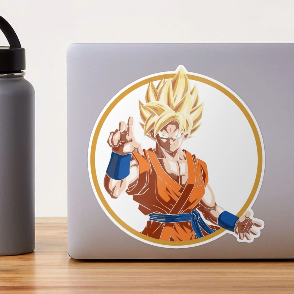 Goku SSJ1 Sticker for Sale by AnimeShopBalkan