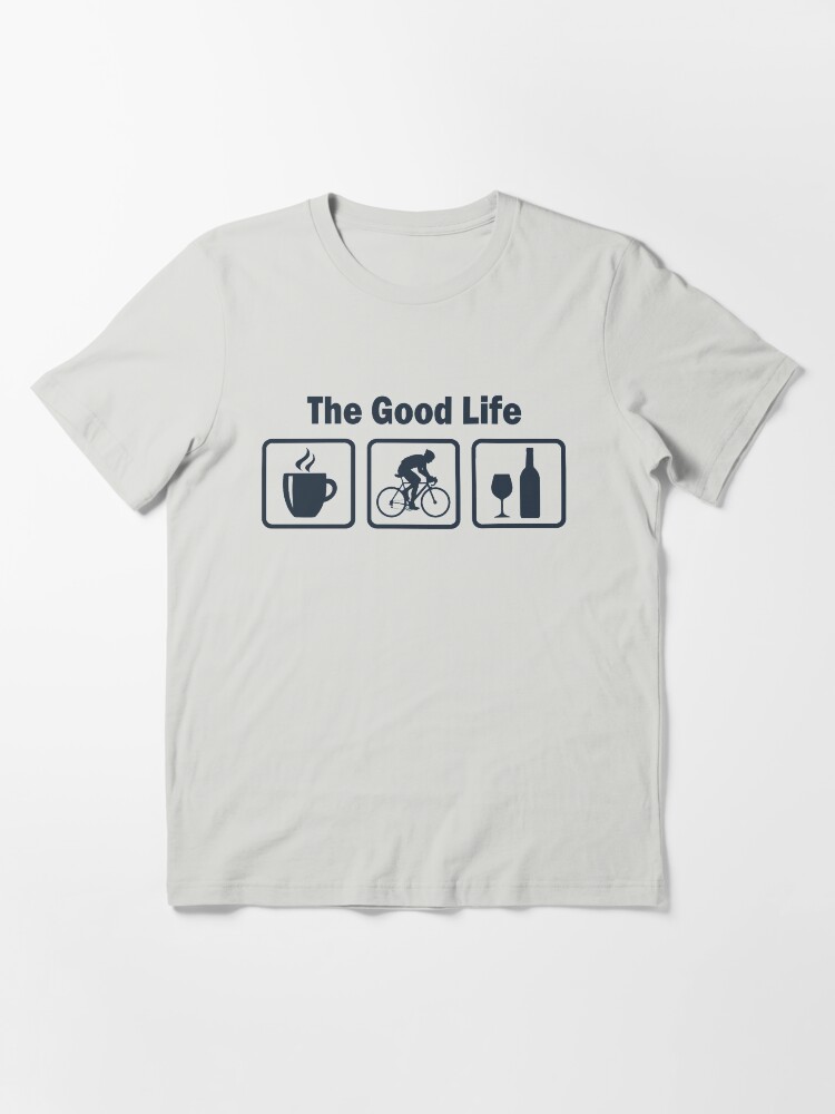 coffee and wine shirt