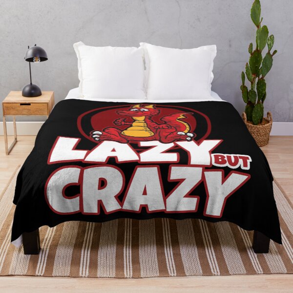 Aperçu de l'œuvre Lazy But Crazy Dragon créée et vendue par Moonpie90.