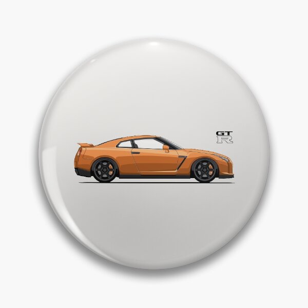 Item preview, Nissan 2012 R35 GTR _101 designed and sold by mtsala illustrations.
