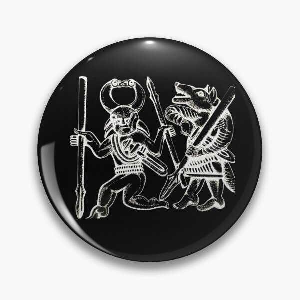 Item preview, Odin Berseker Norse Mythology Fenrir Viking Warrior  designed and sold by Theatre-Of-War.