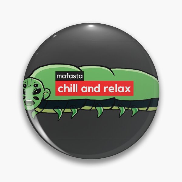 Item preview, Cartoon Monster Caterpillar Chill and Relax designed and sold by patrick10reyes.