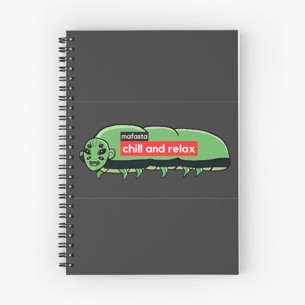 Item preview, Cartoon Monster Caterpillar Chill and Relax designed and sold by patrick10reyes.