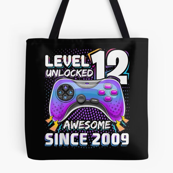 Item preview, Level 12 Unlocked Awesome 2009 Video Game 12th Birthday  designed and sold by christinero2.