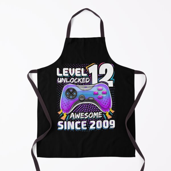 Item preview, Level 12 Unlocked Awesome 2009 Video Game 12th Birthday  designed and sold by christinero2.