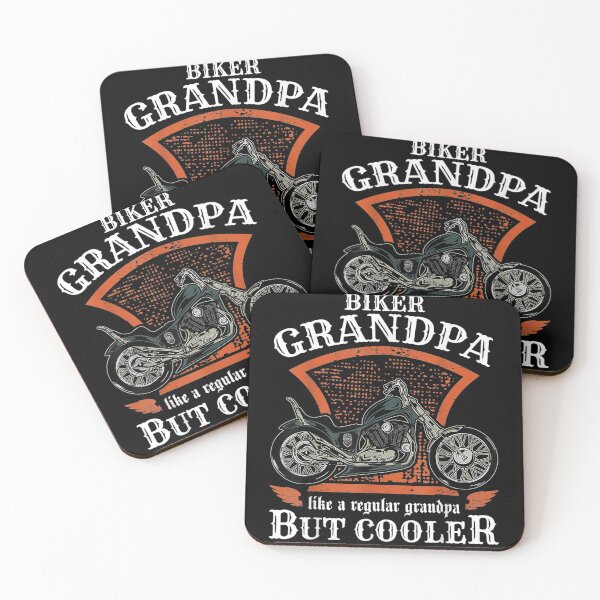 Item preview, Mens Vintage Biker Grandpa Retro Custom Motorcycle designed and sold by Conor6Dalla.
