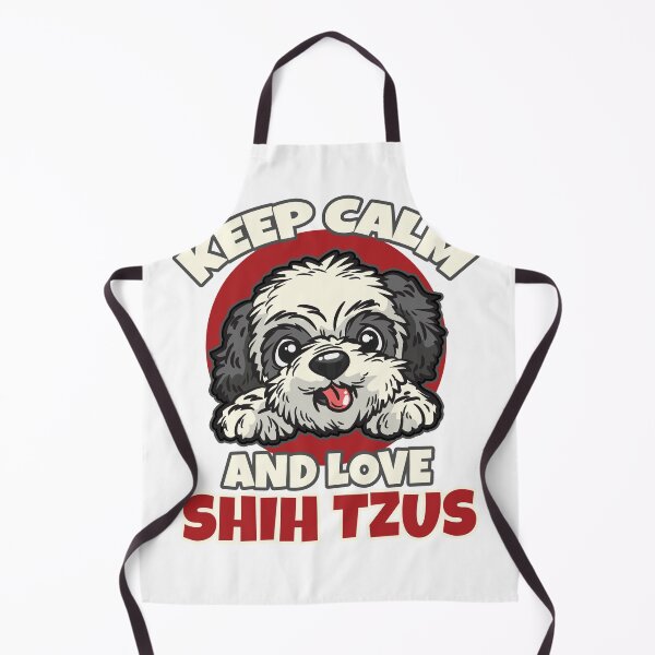 Item preview, Keep Calm And Love Shih Tzus designed and sold by Moonpie90.
