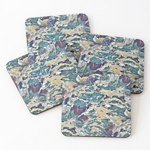 Item preview, Blue Rock (pattern) designed and sold by Yampimon.