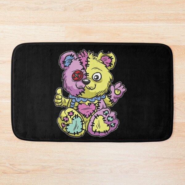 Item preview, Pastel Goth Ripped Teddy designed and sold by Moonpie90.