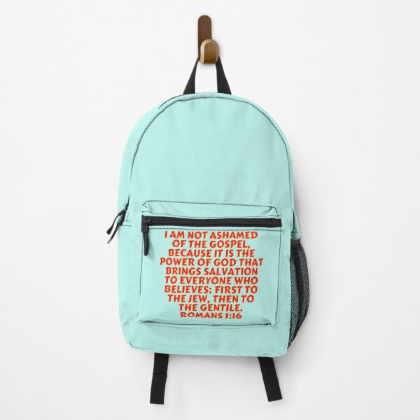 Item preview, Bible Verse Romans 1:16 designed and sold by Prayingwarrior.