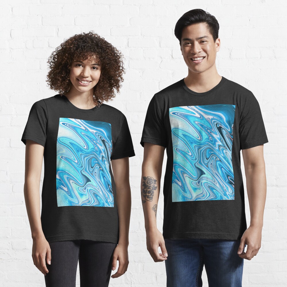 Water waves Essential T-Shirt for Sale by steveswade