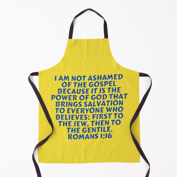 Item preview, Bible Verse Romans 1:16 designed and sold by Prayingwarrior.