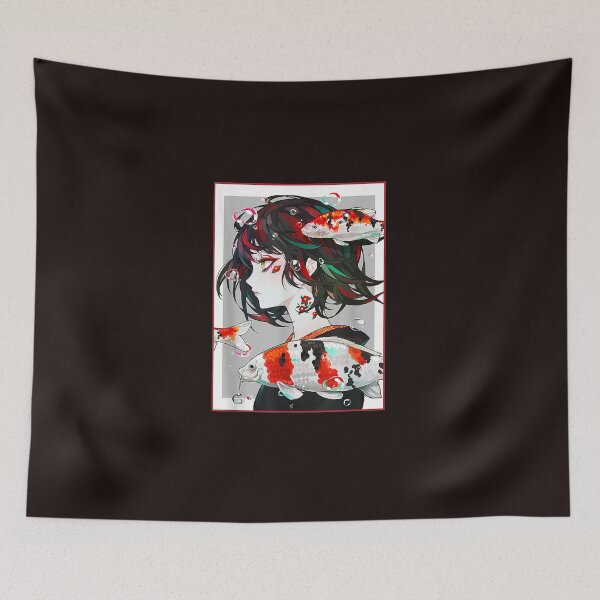 Item preview, Anime Girl Japanese Aesthetic anime Otaku Gift designed and sold by Kalinowska-0.